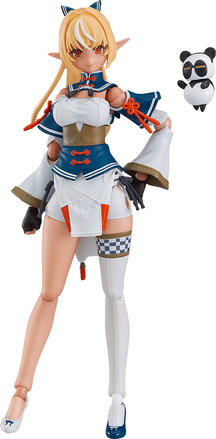 Figma: Hololive Production - Shiranui Flare