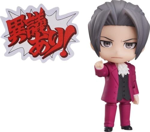Nendoroid: Ace Attorney - Miles Edgeworth