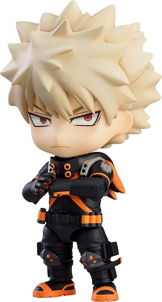 Nendoroid: My Hero Academia - Katsuki Bakugo, Stealth Suit Ver.