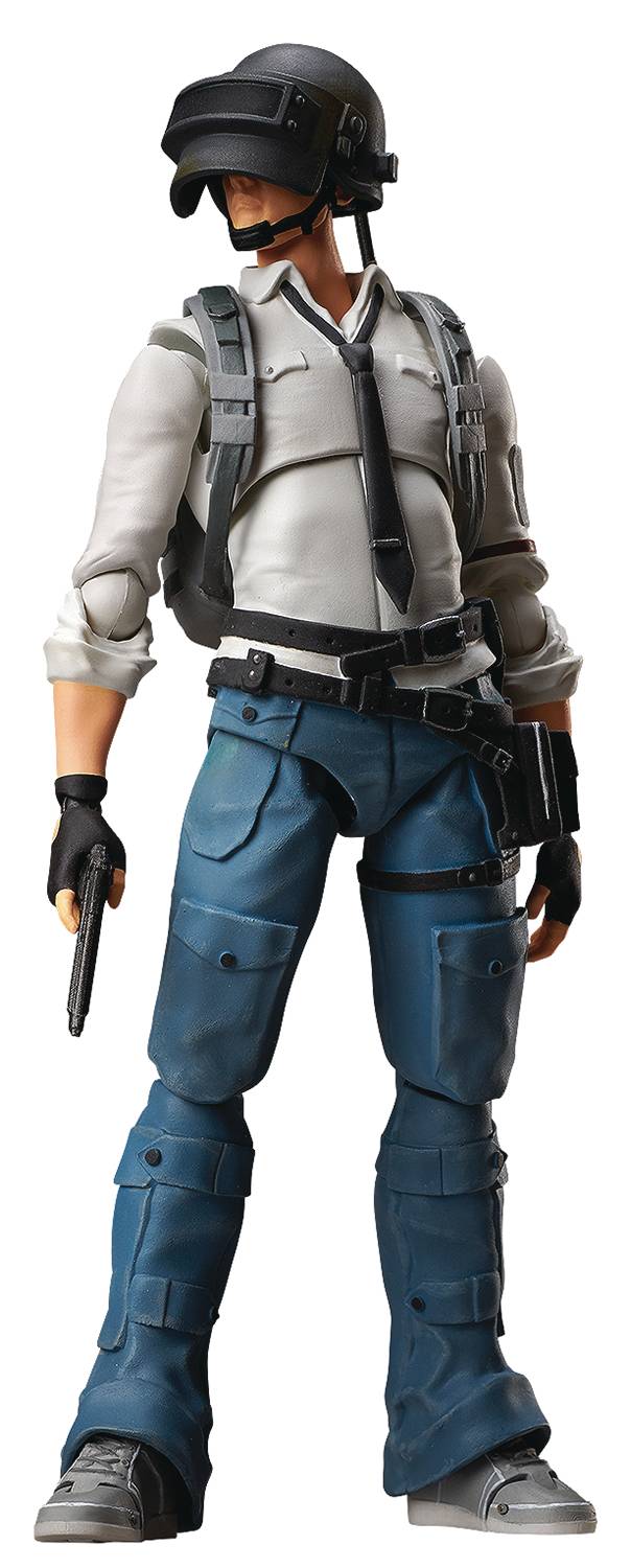 Figma: Player Unknowns Battleground - Lone Survivor