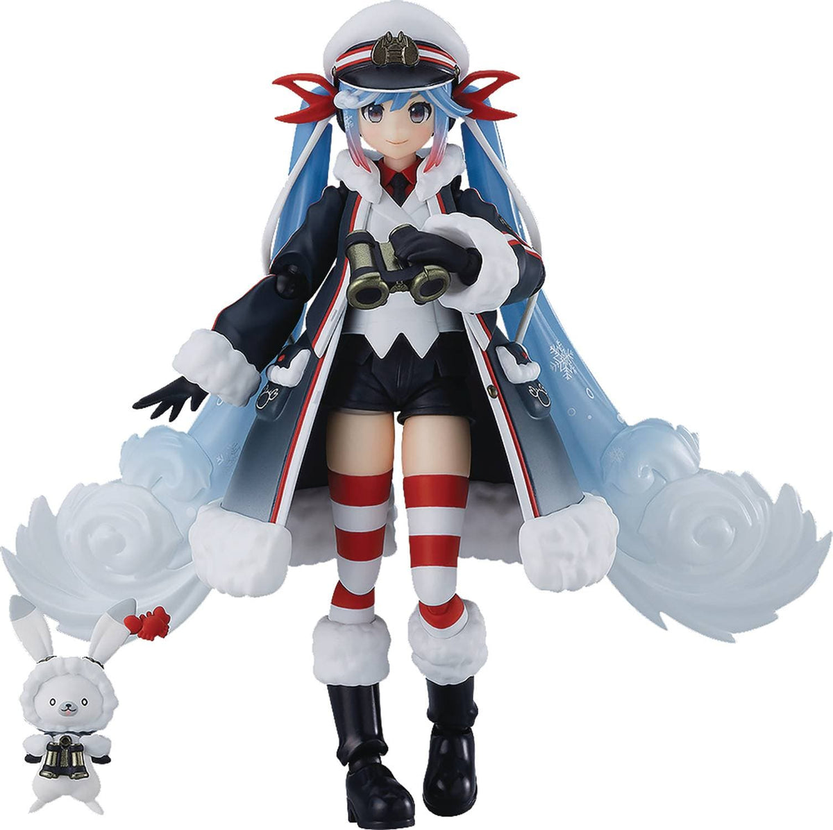 Figma: Vocaloid - Snow Miku, Grand Voyage Ver.
