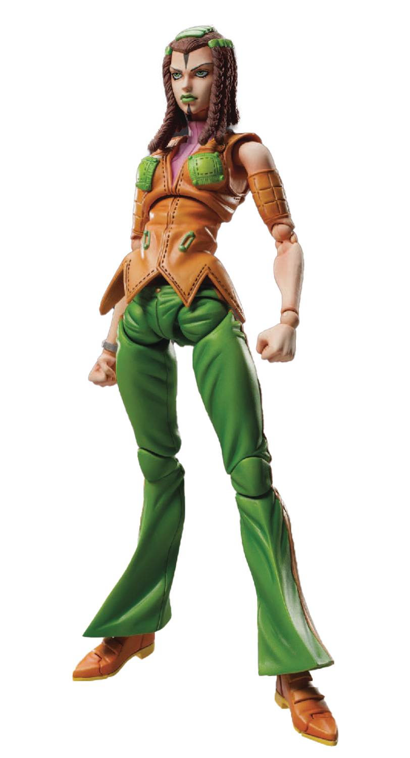 Super Action Statue: Jojo's Bizarre Adventure - Ermes Costello (Part 6)