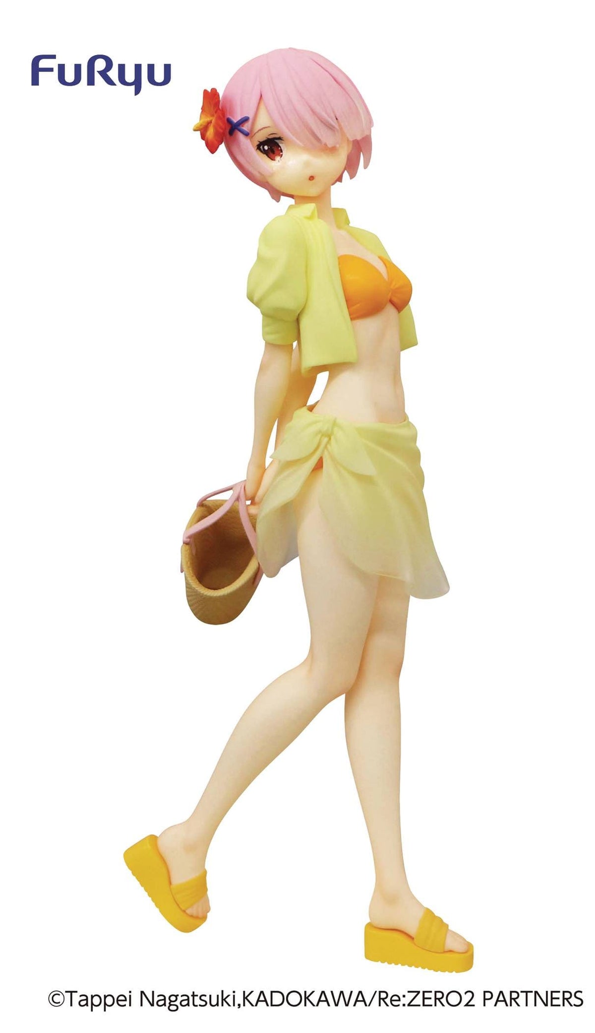 FuRyu: Re;Zero - Ram, Summer Vacation (SSS Figure)