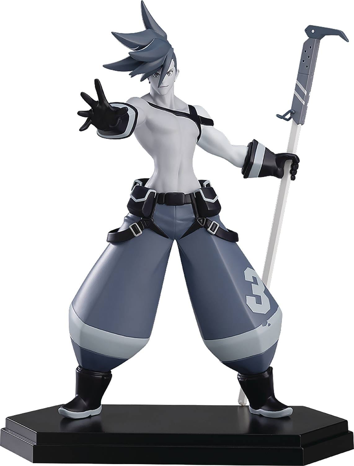 GOOD SMILE COMPANY: PROMARE POP UP PARADE - GALO THYMOS MONOCHROME PVS STATUE