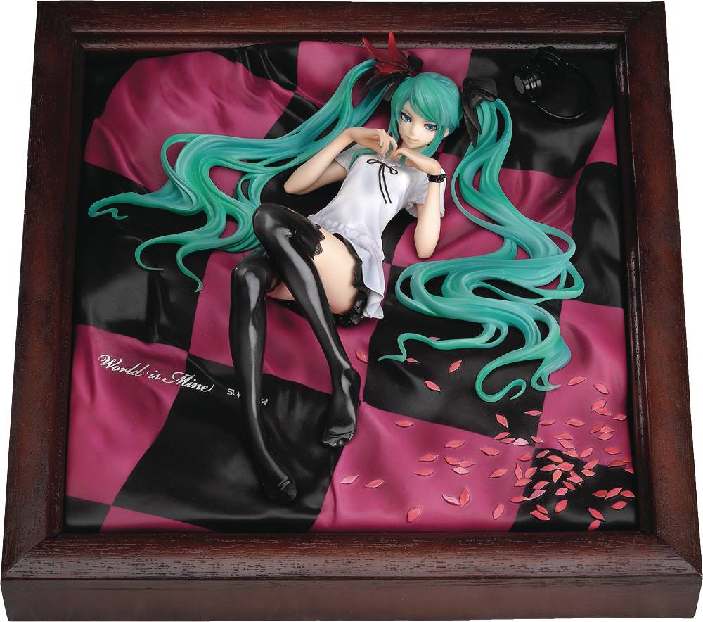 Good Smile: Hatsune Miku - World is Mine 1/8 Scale