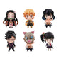 MEGAHOUSE CORPORATION: DEMON SLAYER KIMETSU - TANJIRO & FRIENDS MASCOT SET WITH GIFT