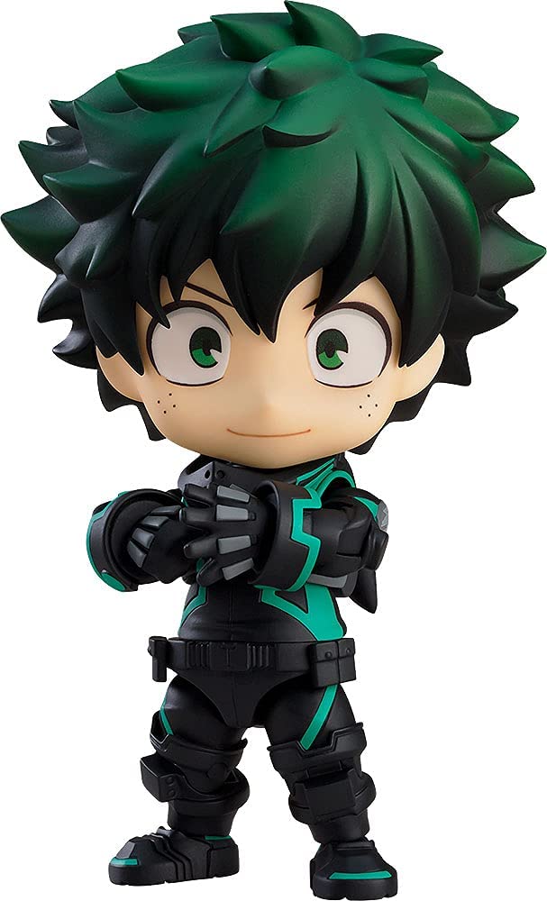 Nendoroid: My Hero Academia - Izuku Midoriya, Stealth Suit Ver.