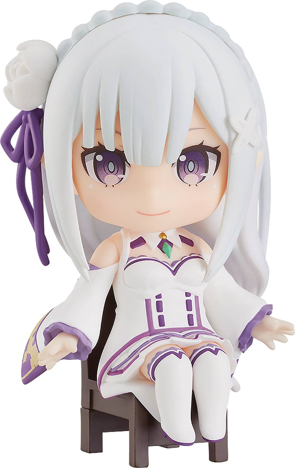Nendoroid Swacchao: RE ZERO Starting Life - Emilia