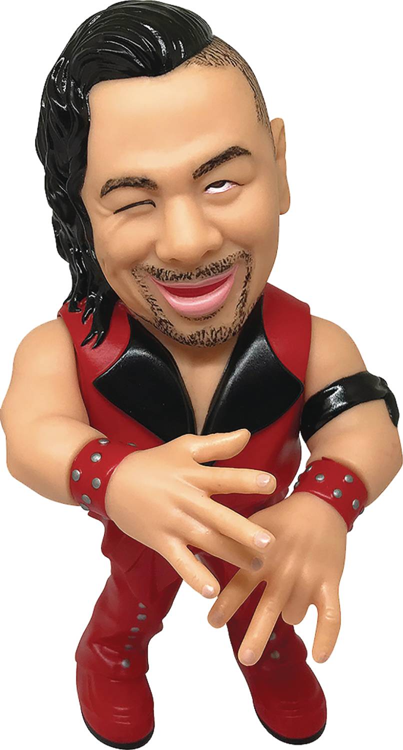 16 Directions: WWE - Shinsuke Nakamura (004)
