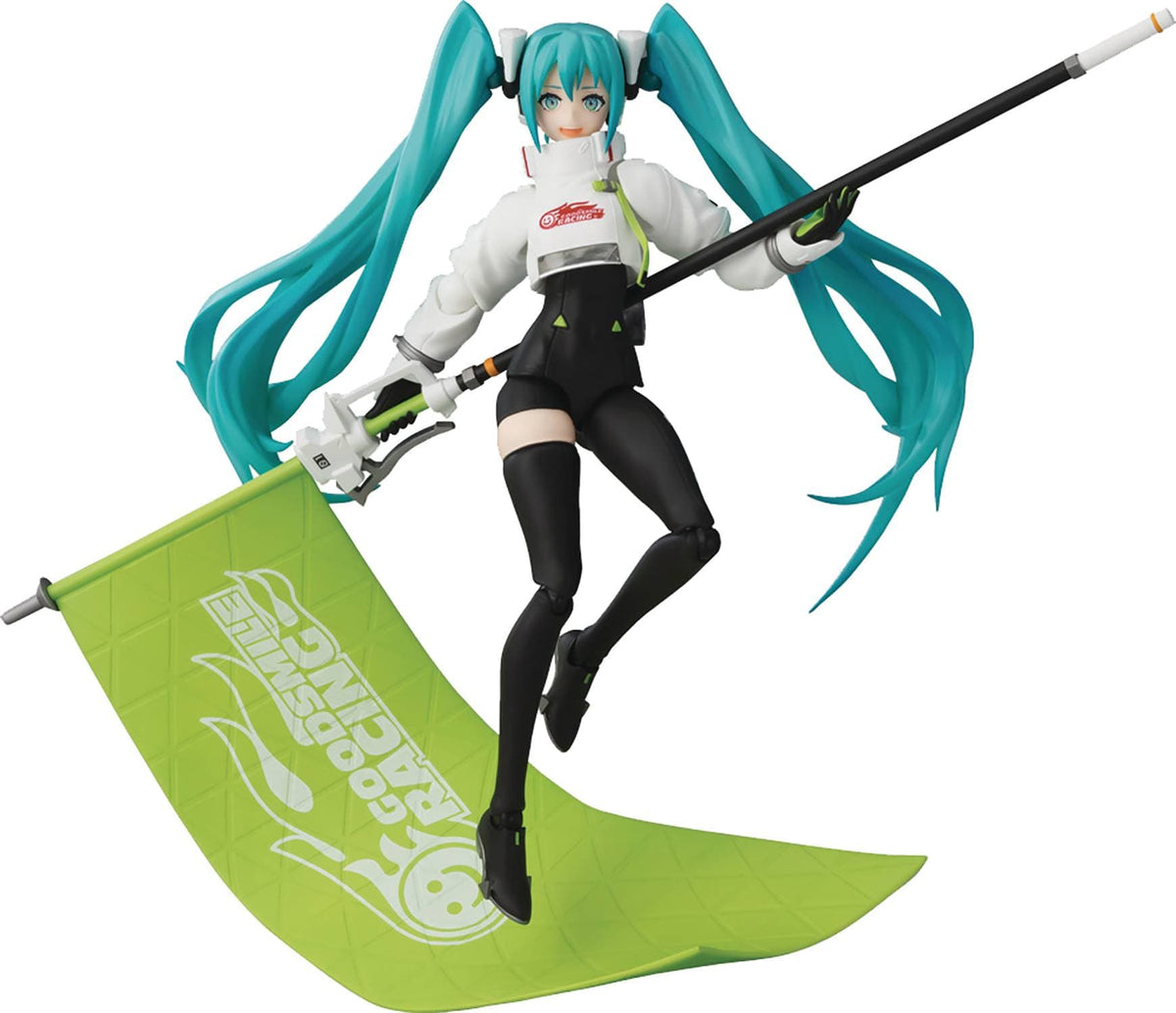 Figma: Hatsune Miku - Racing Miku, 2022 Ver.