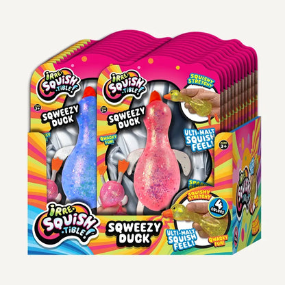 Irre-Squish-Tible Sqweezy Duck