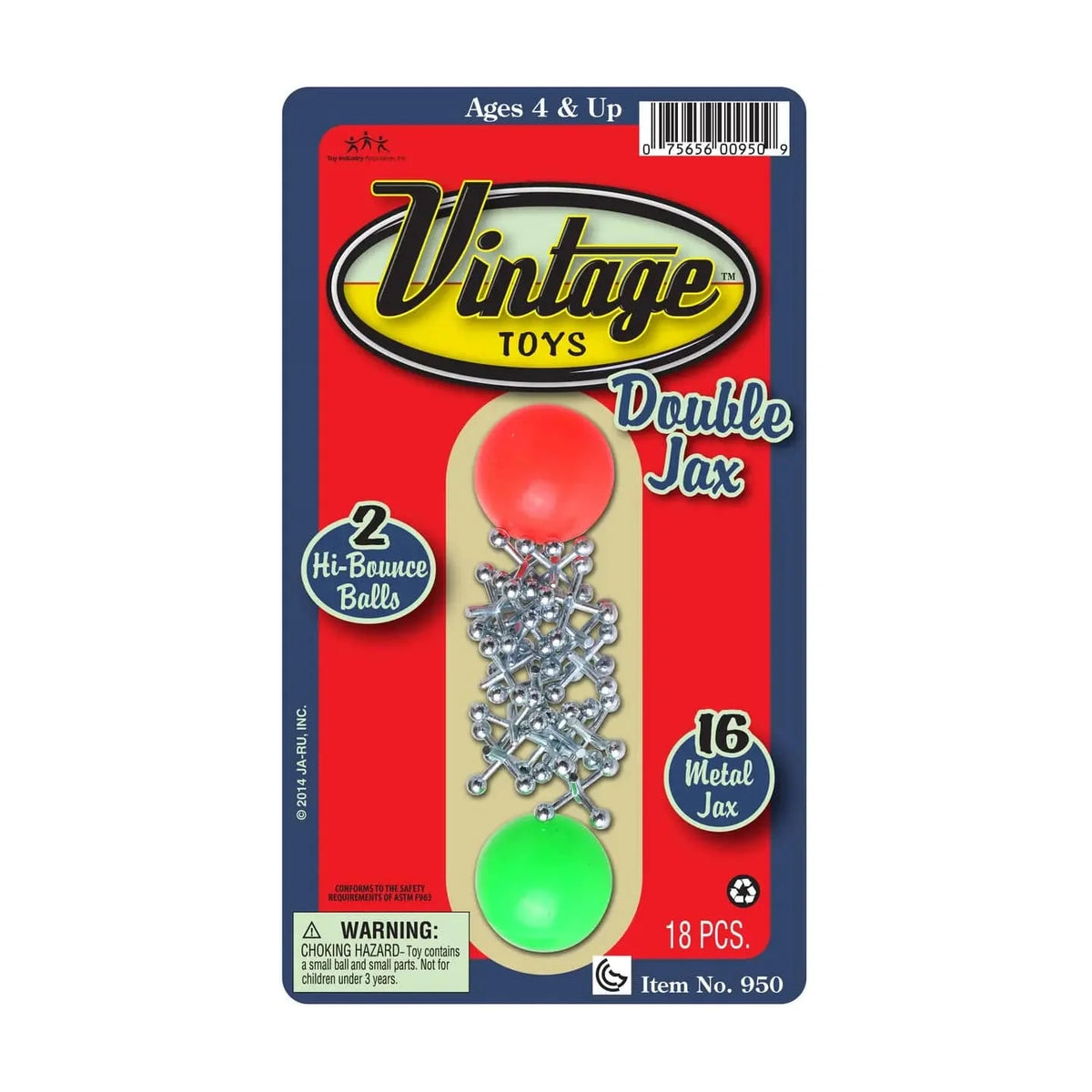 Vintage Toys Double Jax