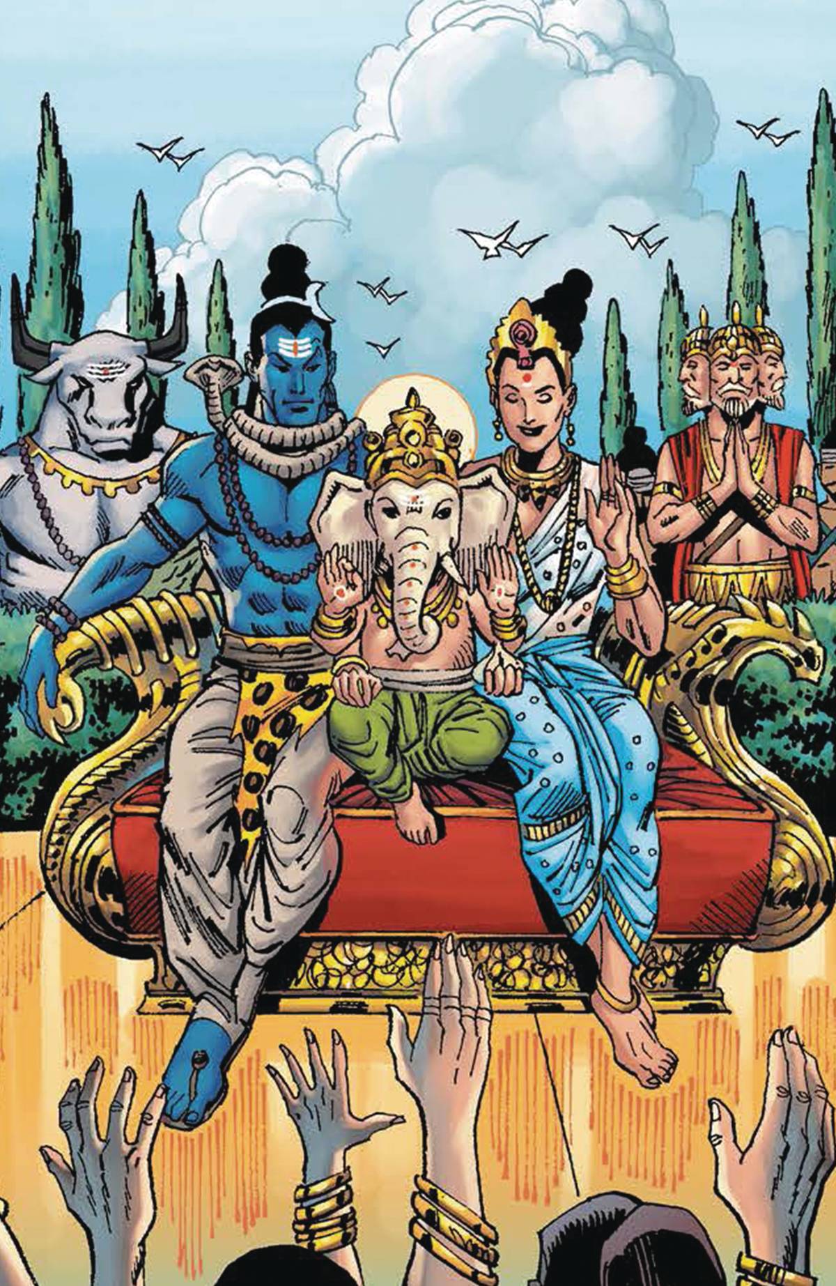 Legends Of The Eternal Myths Of India GN
