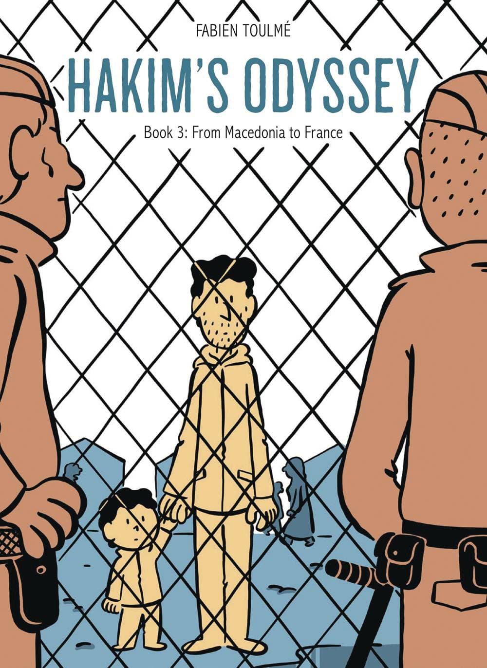 Hakims Odyssey GN Book 03 From Macedonia To France