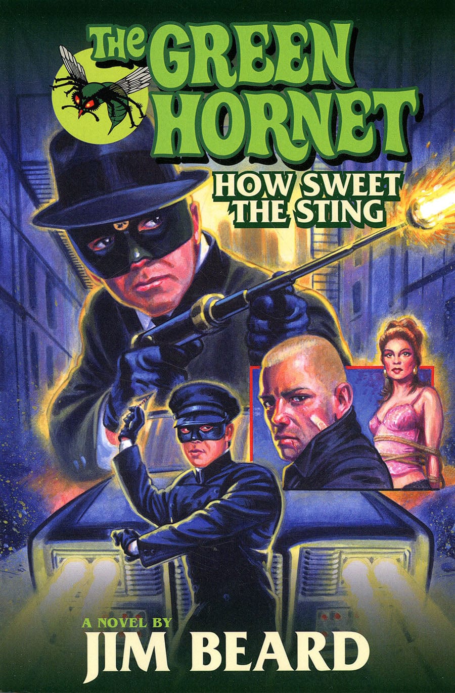 Green Hornet How Sweet Sting Prose Novel Sc