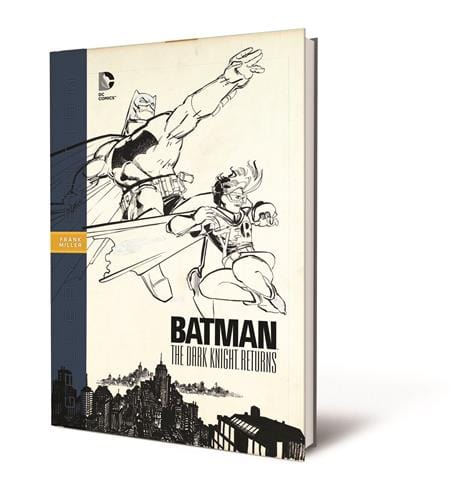 Batman Dark Knight Returns Gallery ED HC