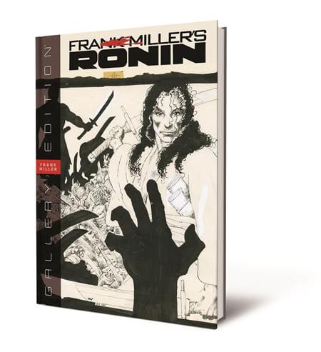 Frank Millers Ronin Gallery ED HC