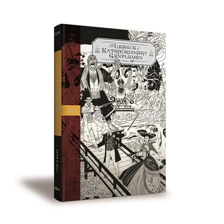 League Of Extraordinary Gentlemen Gallery ED HC (MR)