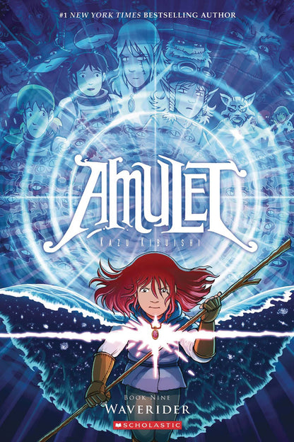 Amulet Sc GN Vol 09 Waverider