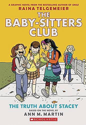 Baby Sitters Club Fc GN Vol 02 Truth About Stacy New Ptg
