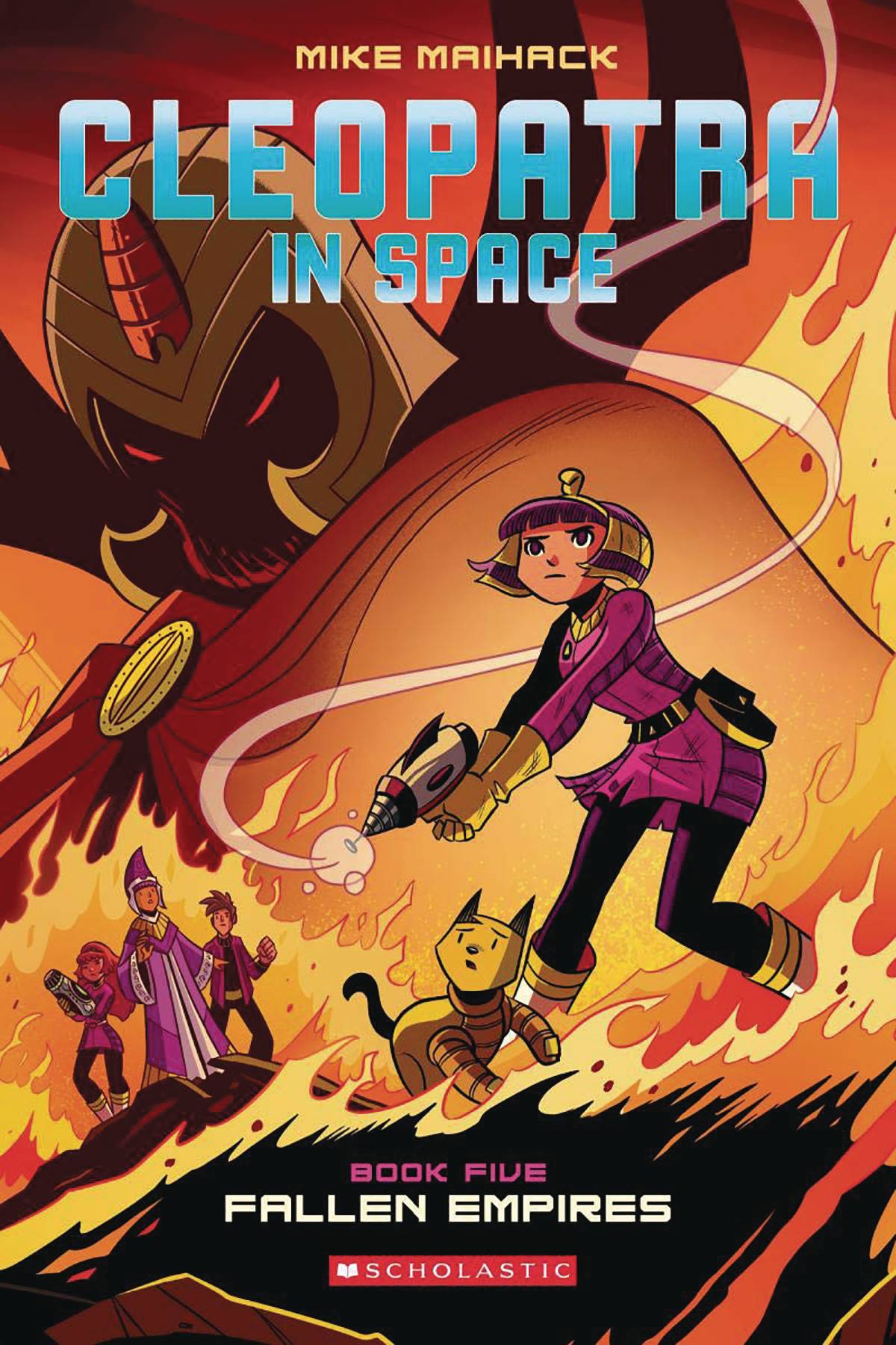 Cleopatra In Space GN Vol 05 Fallen Empires