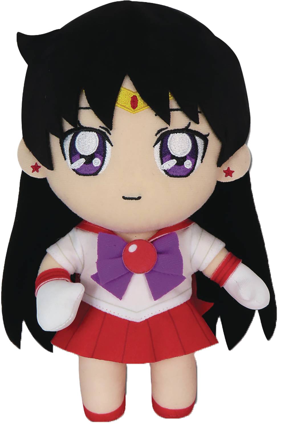 GREAT EASTERN ENTERTAINMENT: SAILON MOON - CHIBI SAILOR MARS 8IN PLUSH