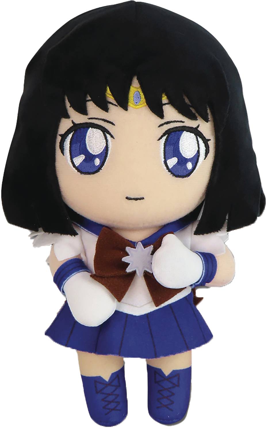 GREAT EASTERN ENTERTAINMENT: SAILOR MOON - CHIBI SAILOR SATURN 8IN PLUSH