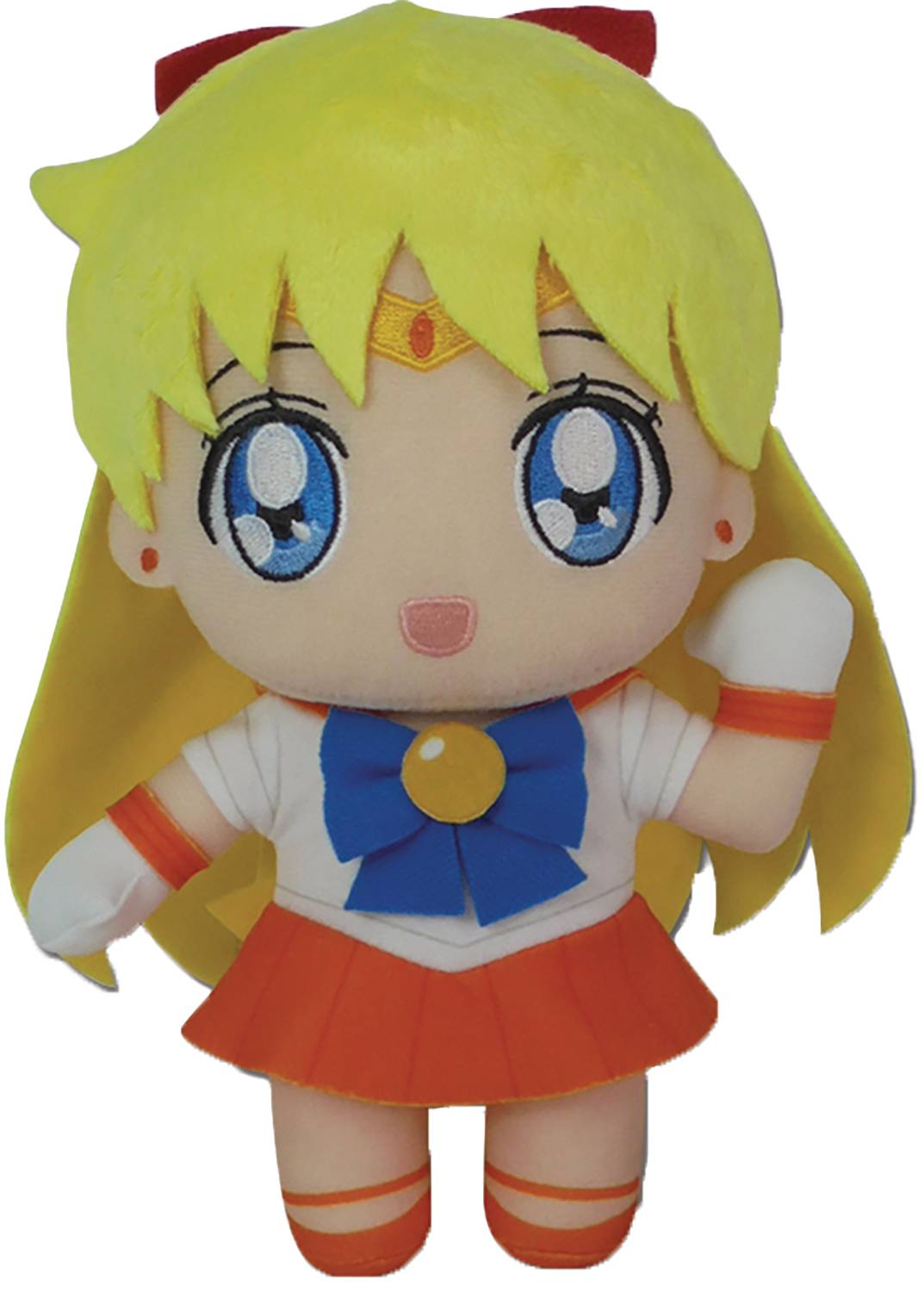 GREAT EASTERN ENTERTAINMENT: SAILOR MOON- CHIBI SAILOR VENUS 8IN PLUSH