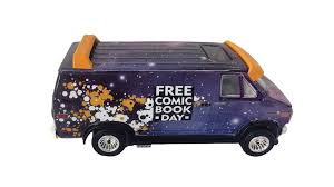 Greenlight Toys: Comic Book Delivery (FCBD 2024 PX Exclusive)