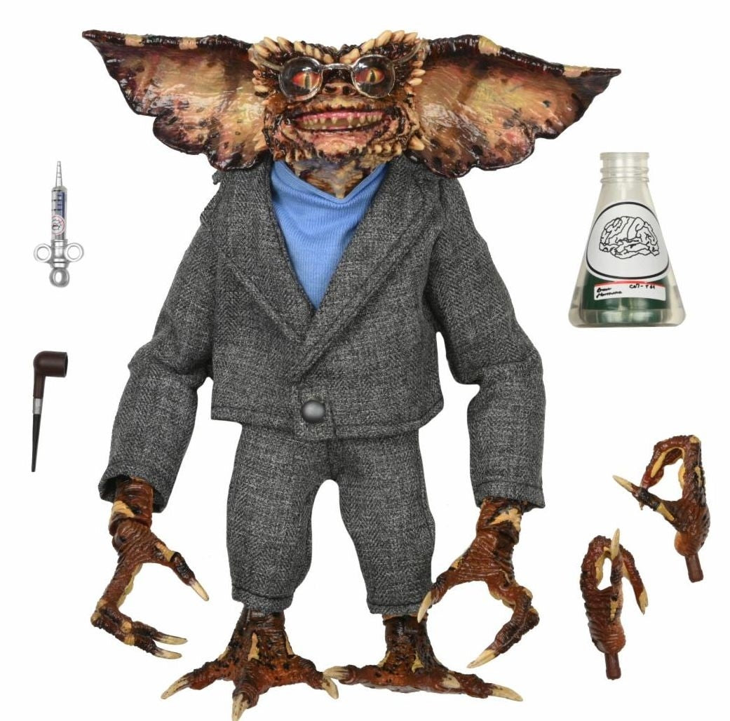 Gremlins 6 Inch Action Figure Ultimate - Brain Gremlin