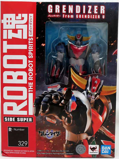 Grendizer U 6 Inch Action Figure Robot Spirits - Side Super Grendizer (Sub-Standard Packaging)