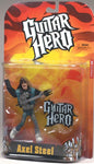 Guitar Hero Action Figure Series 1: Axel Steel (Fire Skull T-Shirt)