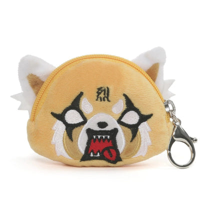 Gund: Aggretsuko - Reversible Keychain Pouch