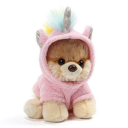 Gund: Boo The World's Cutest Dog - Itty Bitty Boo #44 (Unicorn)