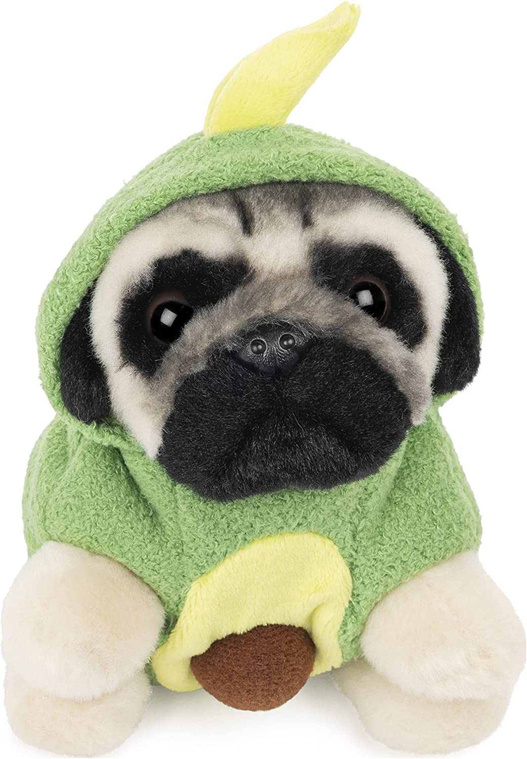 Gund: Doug the Pug - Avocado Hoodie Doug 5"