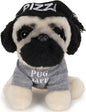 Gund: Doug the Pug - Pizza 5"
