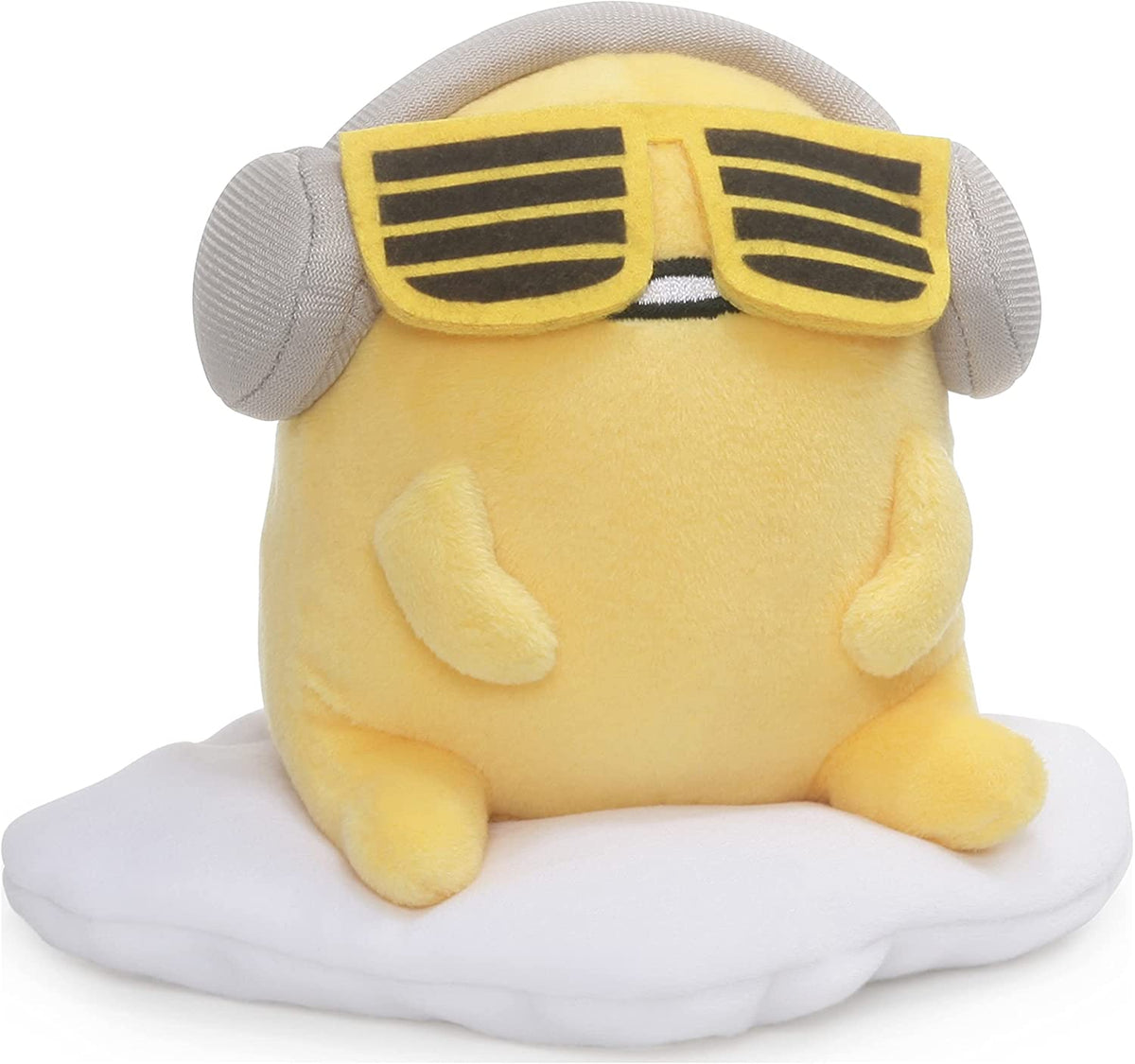 Gund: Gudetama - Sunglasses and Headphones 5"