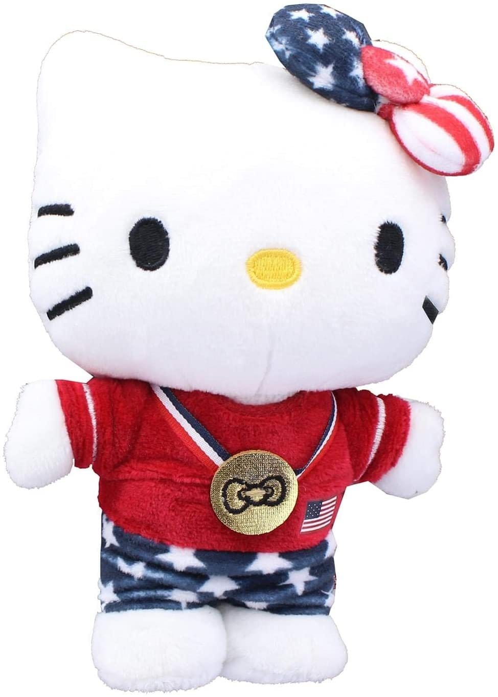 Gund: Hello Kitty - Olympian, Team USA 6"