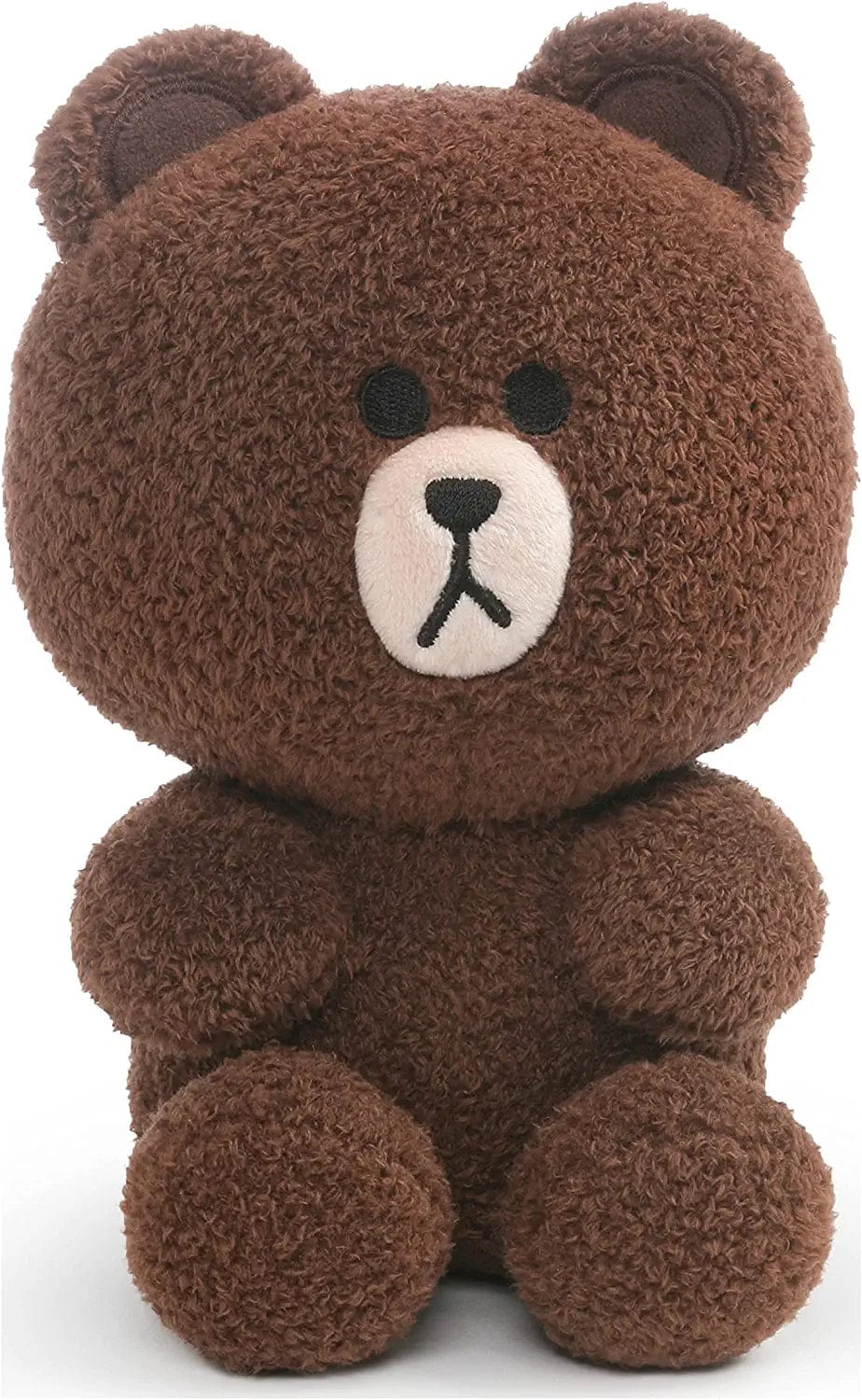Gund: Line Friends - Brown, Seated 7"