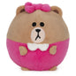 Gund: Line Friends Plush - Choco 3.5"