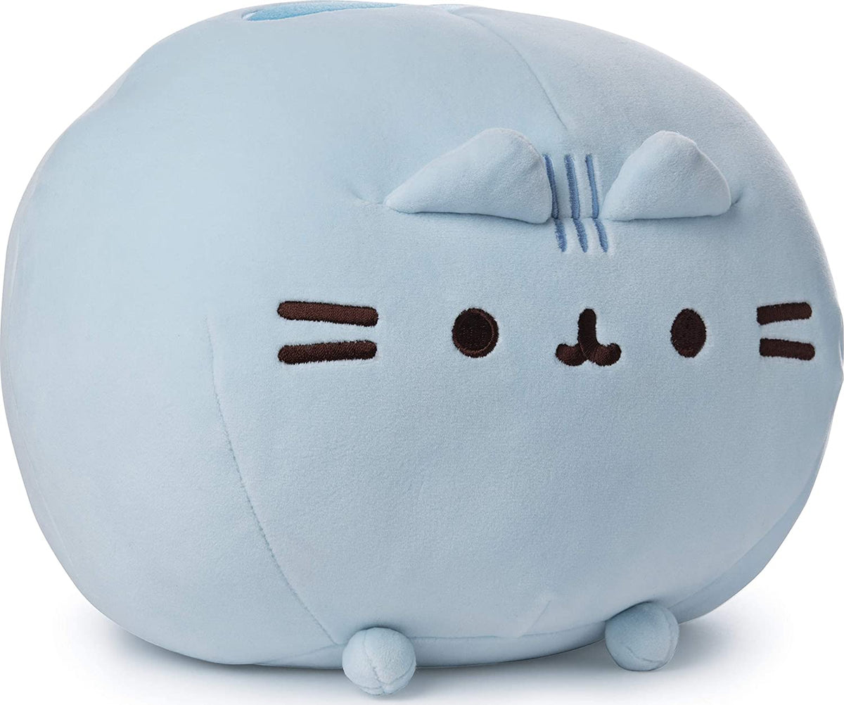 Gund: Pusheen - Blue Round Squisheen