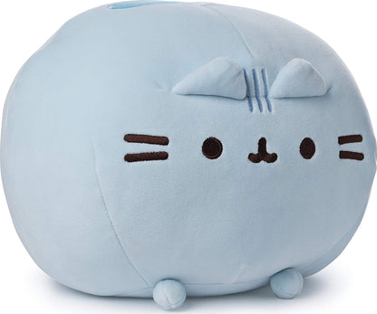 Gund: Pusheen - Blue Round Squisheen