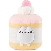 Gund: Pusheen Sweets - Strawberry Sponge Cake 6"