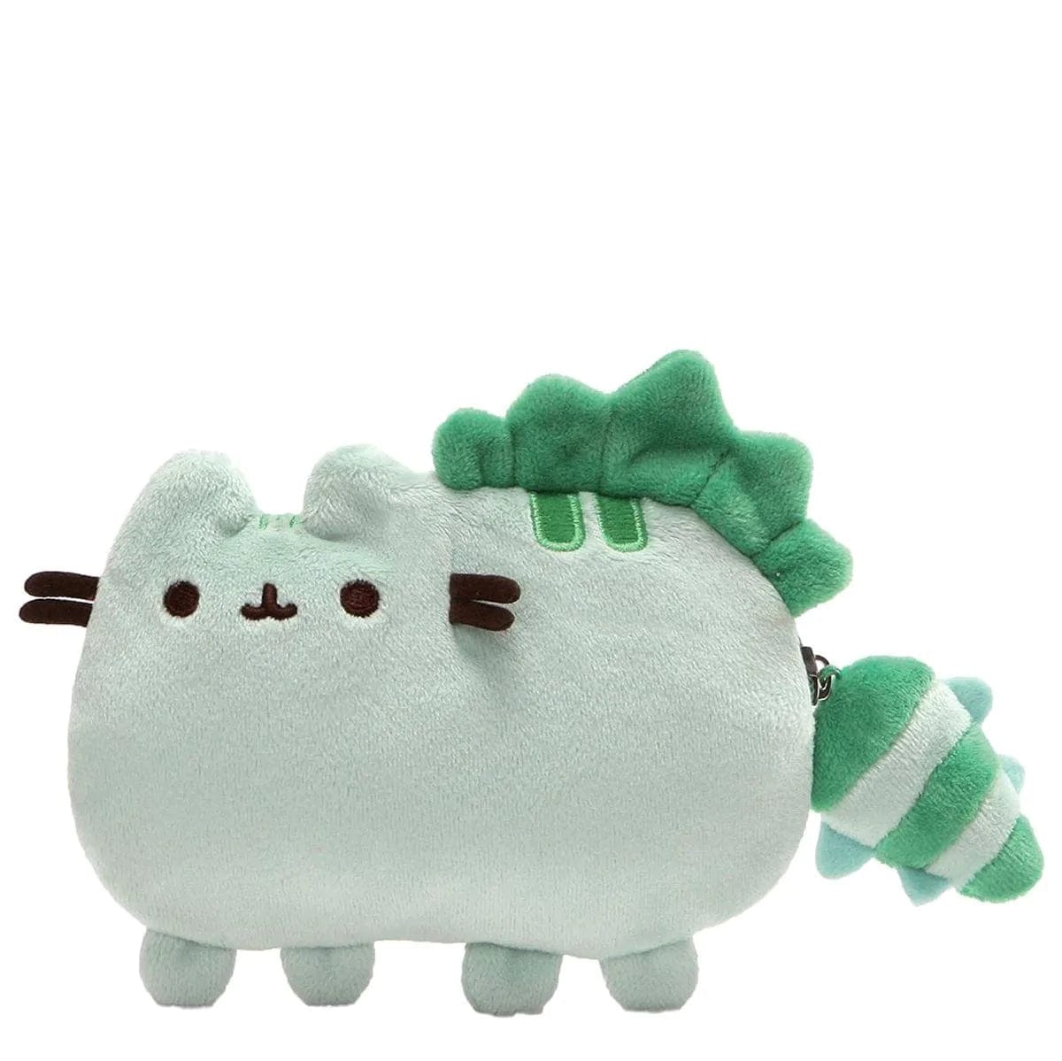 Gund: Pusheenosaurus Coin Purse, Green 5"