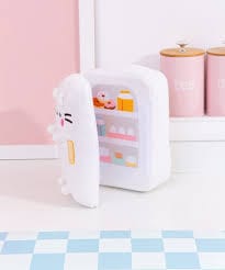 GUND: PUSHEENS KITCHEN REFRIGERATOR PLUSHIE