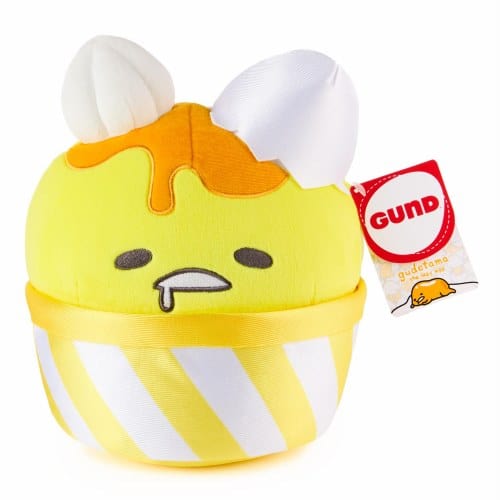 GUND: Sanrio - Gudetama the Lazy Egg, Ice Cream
