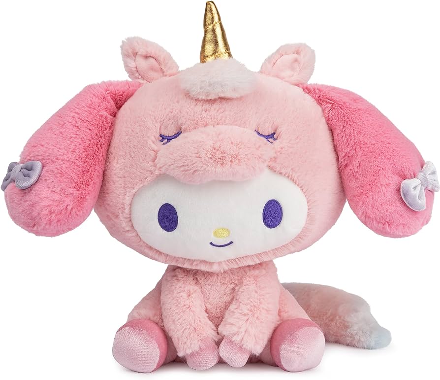 Gund: Sanrio - My Melody, Unicorn