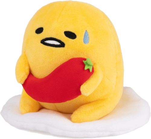 Gund: Sanrio - Spicy Gudetama