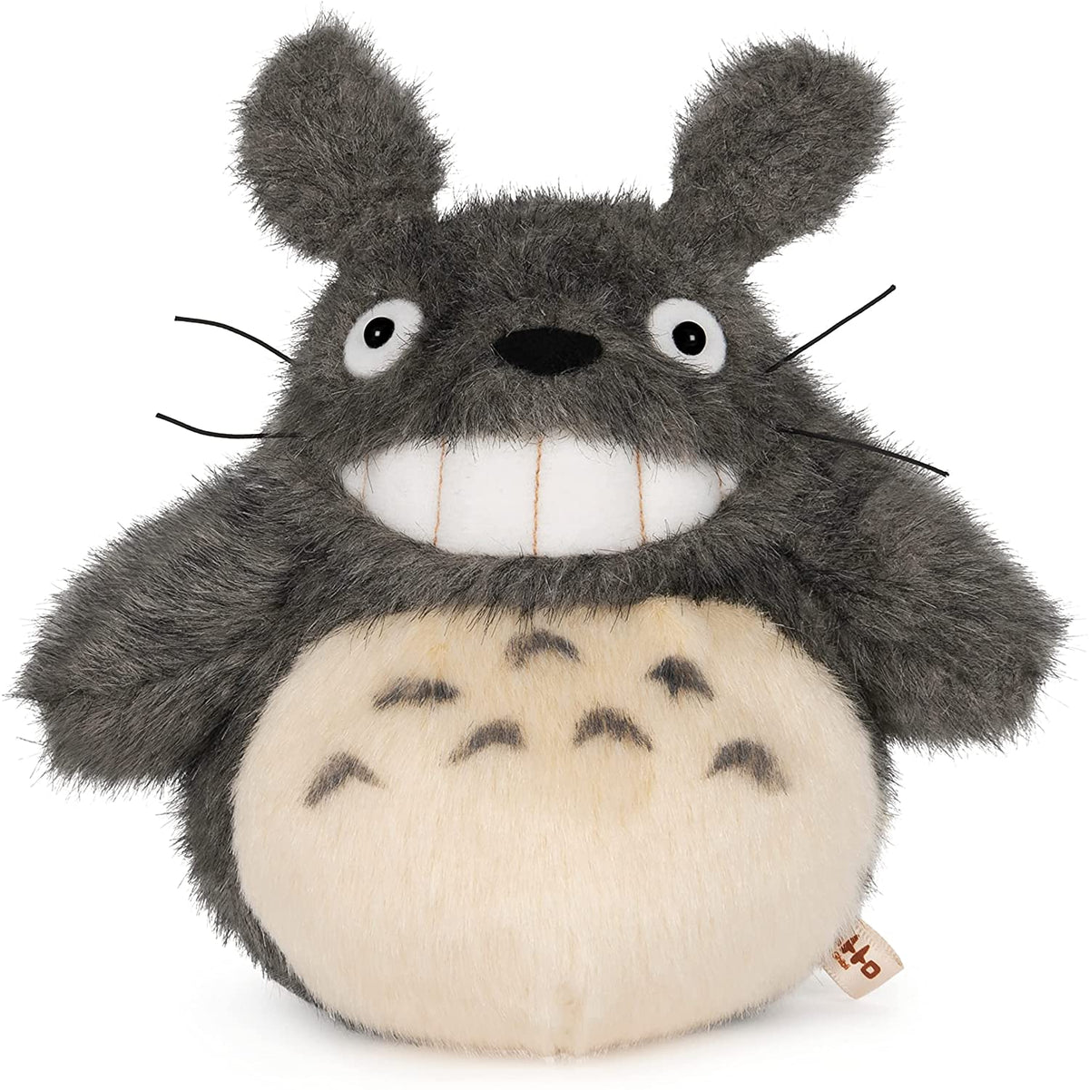 Gund: Totoro - Small Dark Grey Smiling 6"