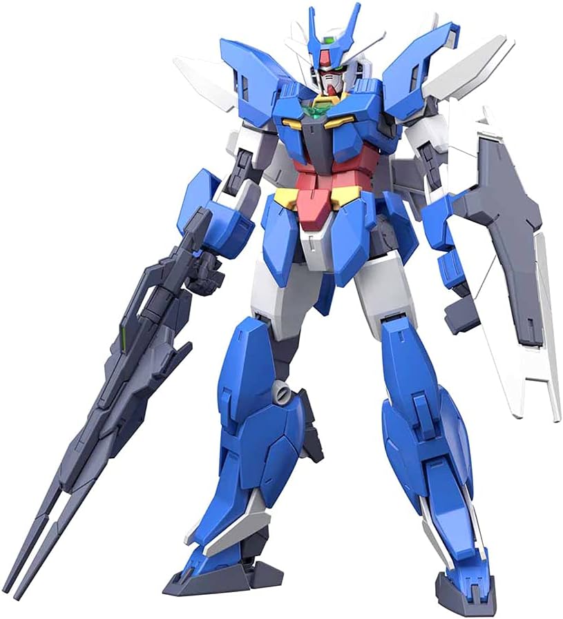Gundam Build Divers Re:Rise 5 Inch Model Kit HG 1/144 Scale - Earthree Gundam #001